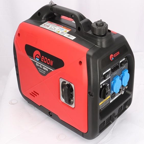 موتور برق بنزینی سوپر سایلنت 3/8 کیلو وات ادون مدل ED-IG-3800