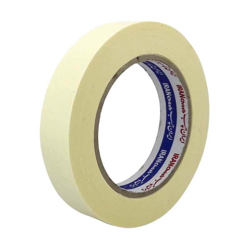 چسب نواری کاغذی ایران چسب کد L54 عرض 2.5 سانتی متر - تصویر ۱