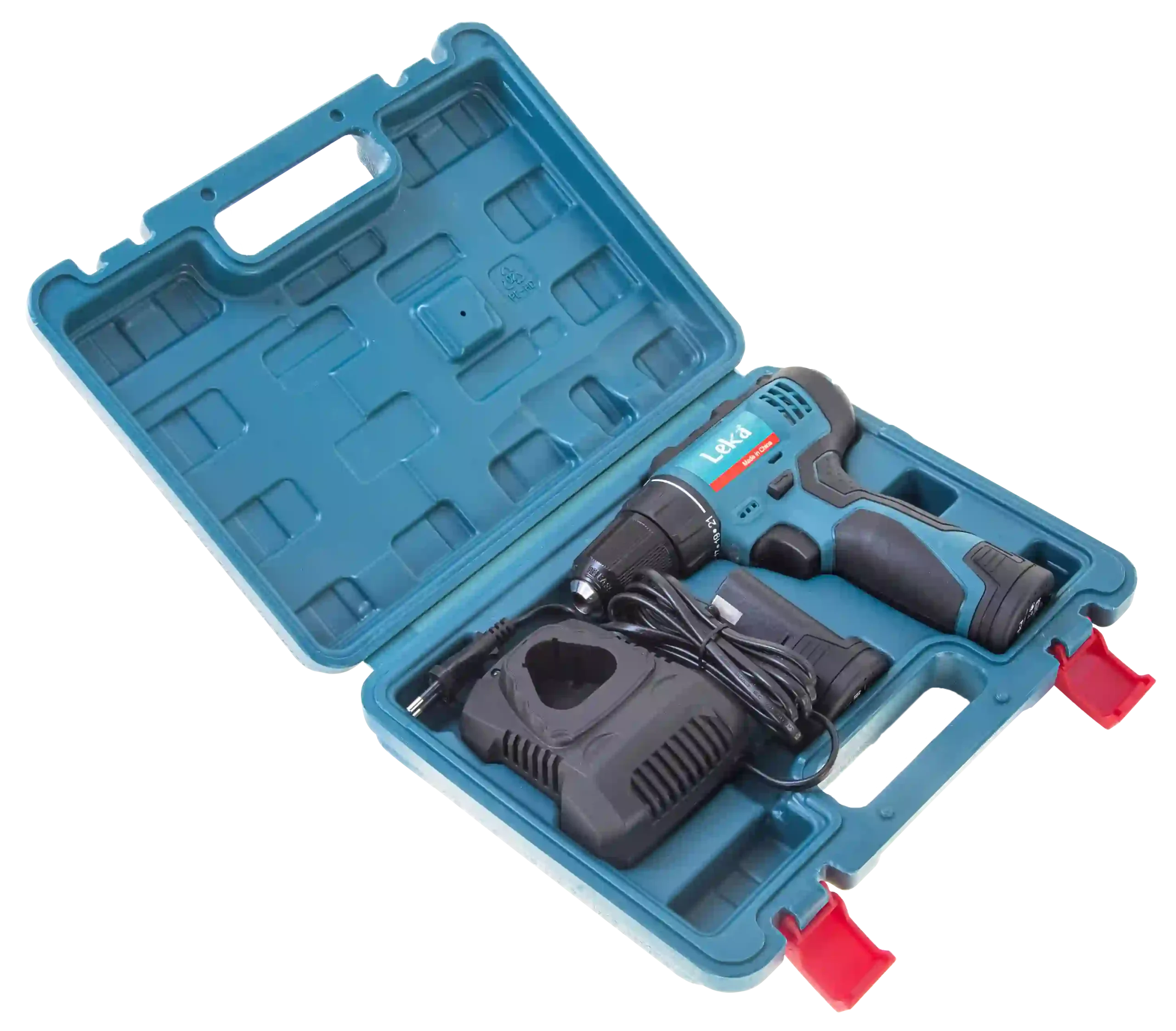 پیچ‌گوشتی شارژی 12 ولت لکا مدل CD12-030 - تصویر ۲