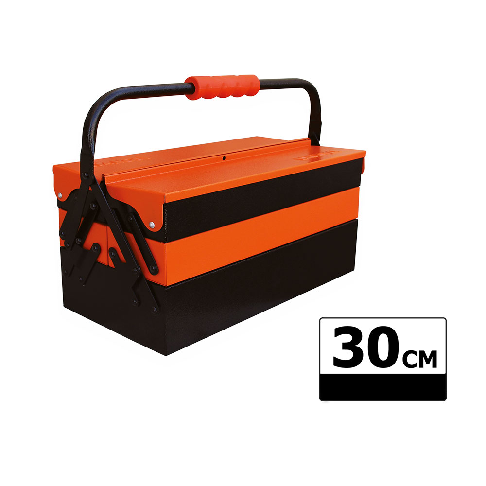 جعبه ابزار فلزی 30 سانت مکس سه طبقه TB-303-MAX تانوس