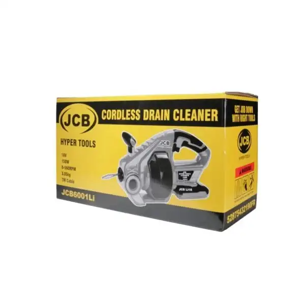 لوله‌بازکن شارژی JCB مدل JCB6001 - تصویر ۲
