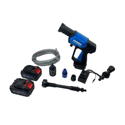 کارواش شارژی ویوارکس مدل VR2425V2-PW - تصویر ۲