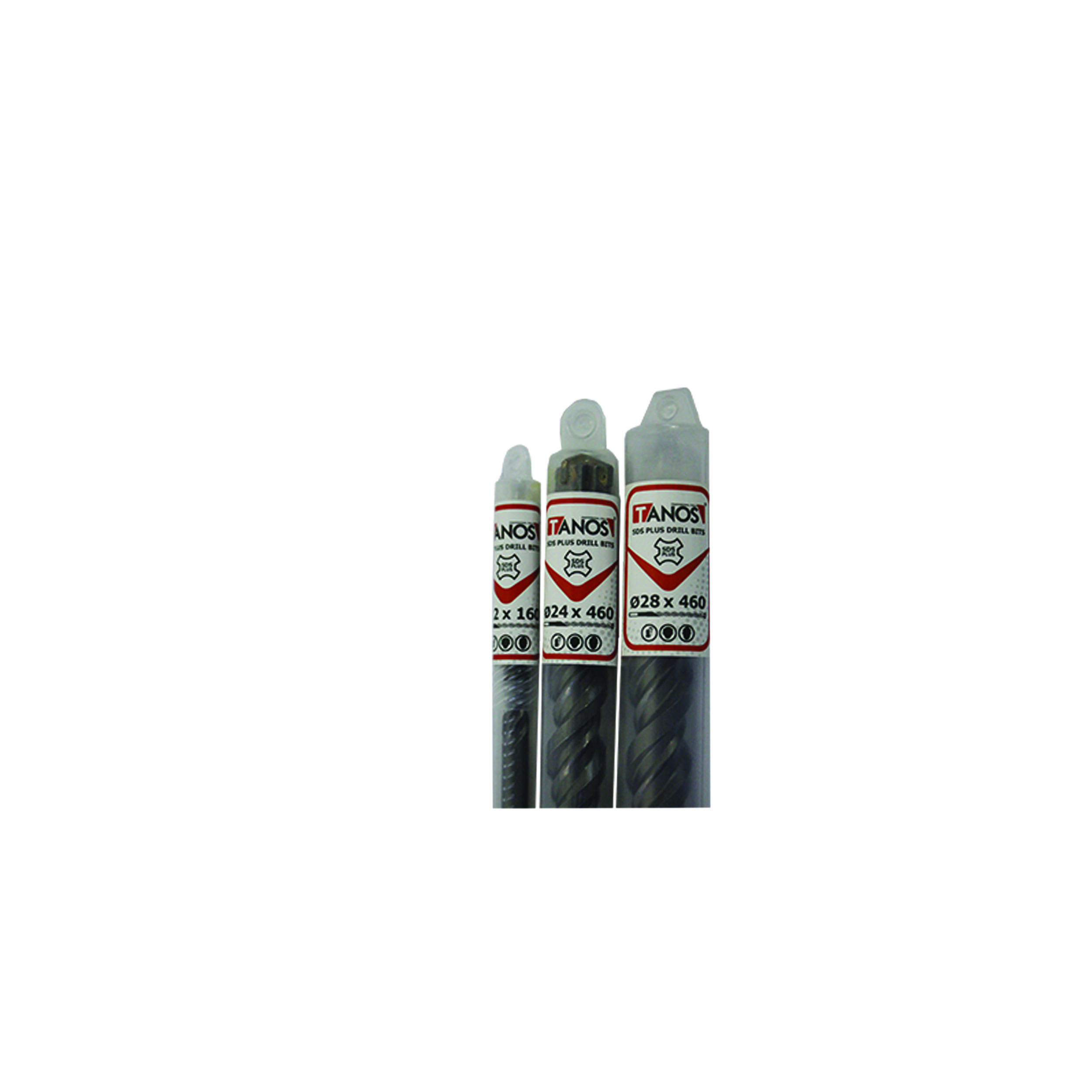 مته چهار شیار 20*460 تانوس مدل SDS-46-20 - تصویر ۲