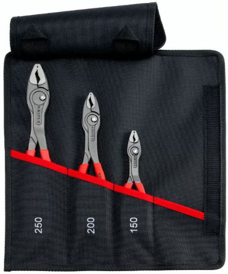 ست 3 عددی انبر مهره گیر آلمانی 001961V01 کنیپکس KNIPEX
