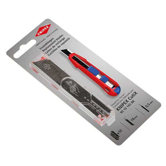 تیغ کاتر آلمانی 9010165E02 کنیپکس KNIPEX