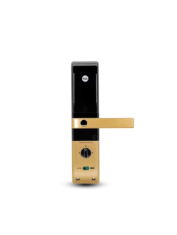 قفل الکترونیکی یال مدل YDM4109 طلایی - تصویر ۳